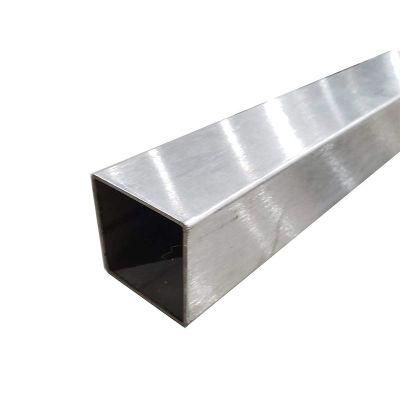 304 Stainless Steel 40X80 Rectangular Tube, 3mm Diameter Industrial Thick Tube