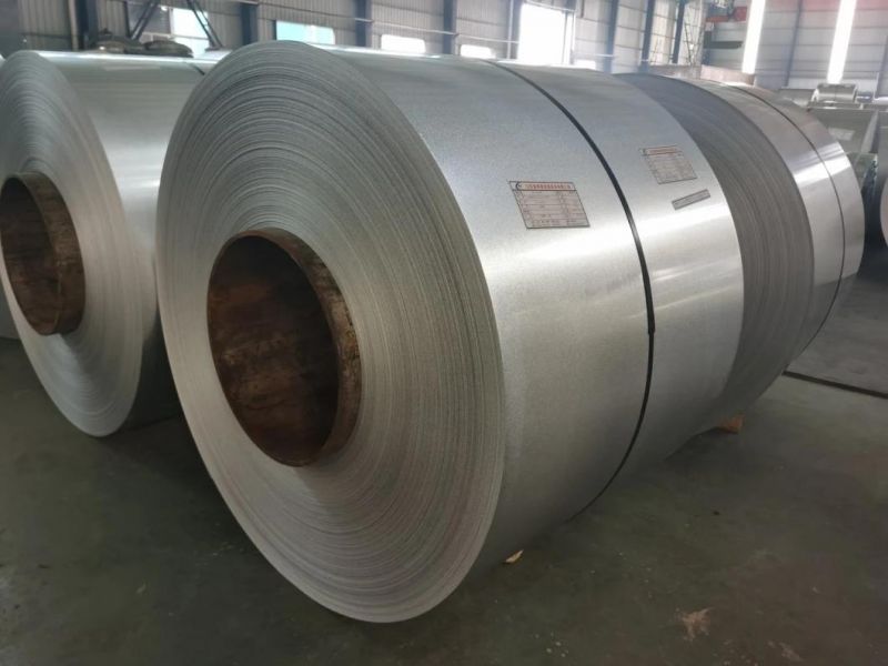 Zn-Al Coated Steel Strip Grey Color for Making Electrical Cabinet