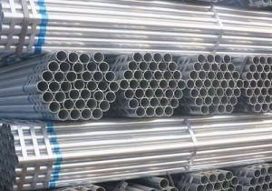 Zinc Coating Fence ASTM A53 Hot DIP Galvanized Steel Pipe for Greenhouse Application