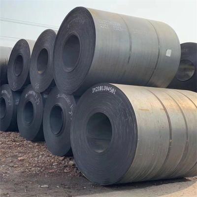 Building Material Q355 Hot Rolled Steel Coil Black Iron Carbon Steel Coil