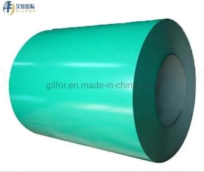 PPGI/Prepainted Color Coated Steel Coil for Building Material