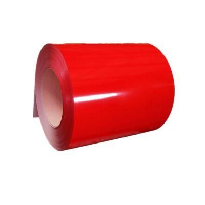 Factory Supply PPGI Coil Prime Quality PPGL PPGI Steel Coils Dx51d Color Coated Steel Prepainted Steel Coil