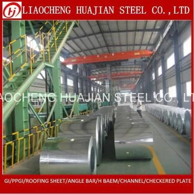 SGCC Dx51d+Z Galvanized Steel Coil Used for Building