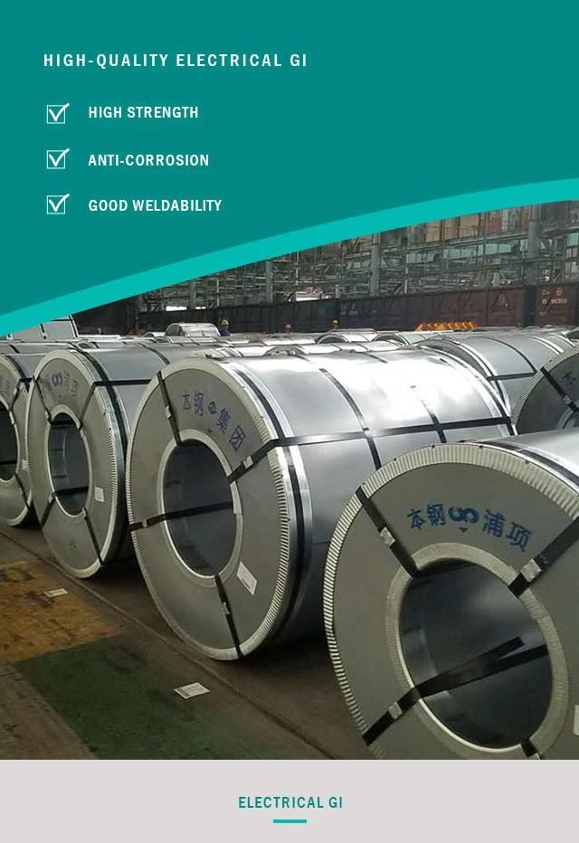 Electrical Gi High Quality Hot Dipped Galvanized Steel Coil