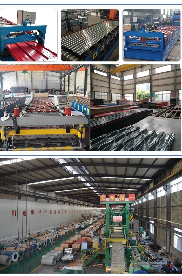 Galvanized Corrugated Roofing Sheet