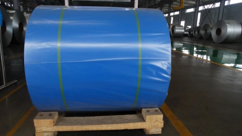 Pre Painted Steel Color Coated Steel Coil for Production Roofing and Wall Cladding Sheets