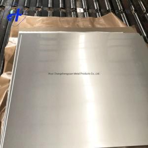 ANSI 201 6mm Stainless Steel Plate with No. 1 Surface