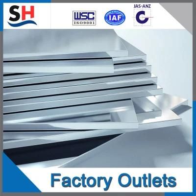 0.1mm~3.0mm Cold Rolled Stainless Steel Sheet Grade 301 304L, 316L, 310S, 321, 430 Ss Sheet