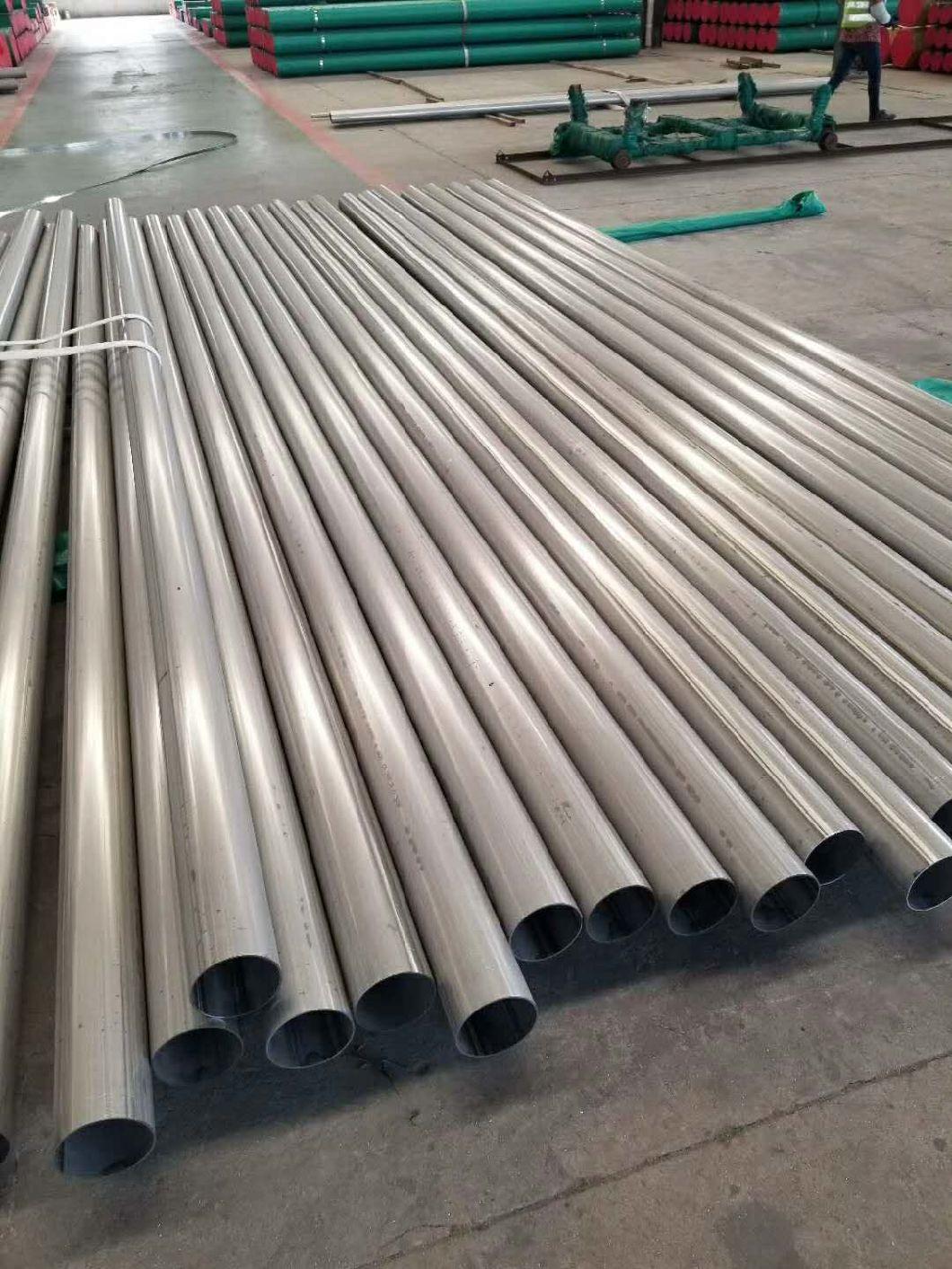 ASTM 316ln/ SUS316ln/ 1.4429 Seamless Stainless Steel Pipe (SS ASTM S31653/ EN X2CrNiMoN17-13-3) Seamless Pipe