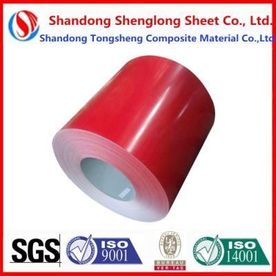 Galvanized Steel Coil Manufacturer Supply Low Price SGCC Prepanited Galvanized Steel Coil PPGI