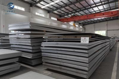 Mirror/2b/Polishing ASTM 201 202 301 304 Stainless Steel Plate for Container Board