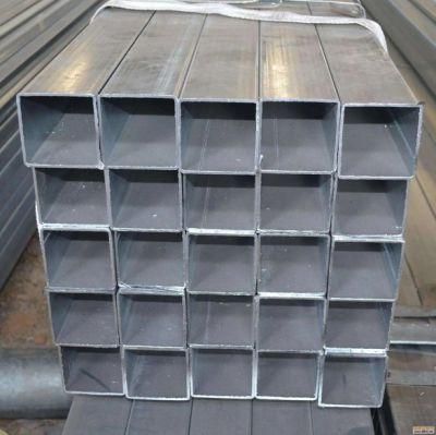 40X60 Galvanized Rectangular Steel Pipe Tube