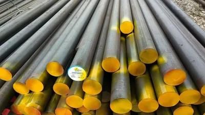 JIS G4318 Stainless Steel Rod SUS321 Black Surface for Machining Use