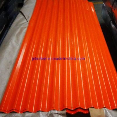 Galvanized Corrugated Roofing Tile for Hot Sale