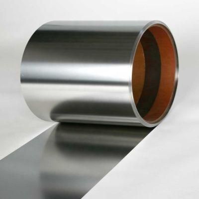 Stainless Steel Coil Suppliers ISO Certificate 201 301 304 316 409 430 Grade Stainless Steel Coil/Strip