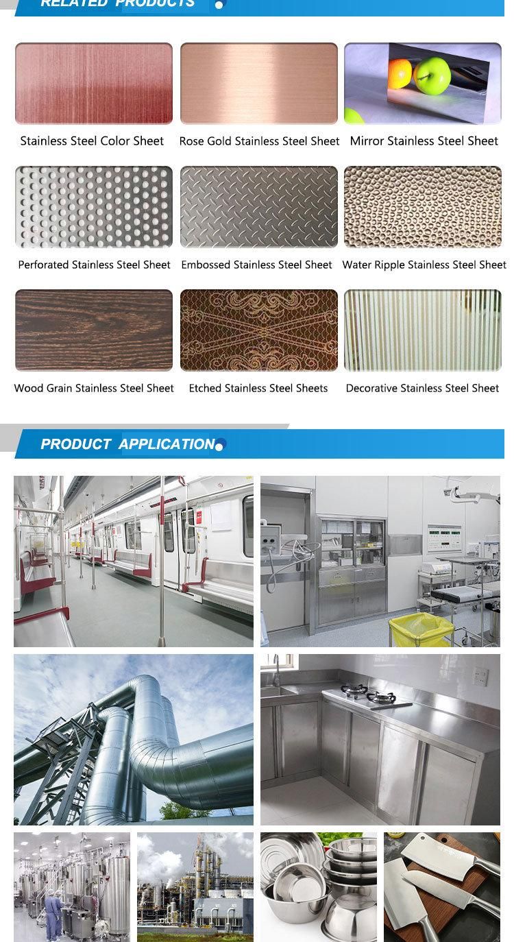 Factory Price AISI ASTM 309 310 314 330 Stainless Steel Sheet with High Oxidation Resistance and Creep Strength