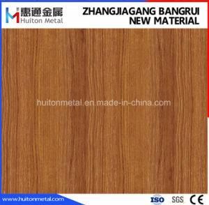 Wooden Pattern PVC Coated Steel Coil Sheet for Interior Decoration