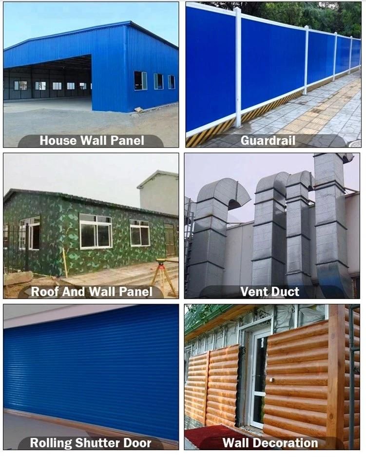 High Quality PPGI PPGL Galvanized Steel Coil Color Coated Coil for Roofing Sheet