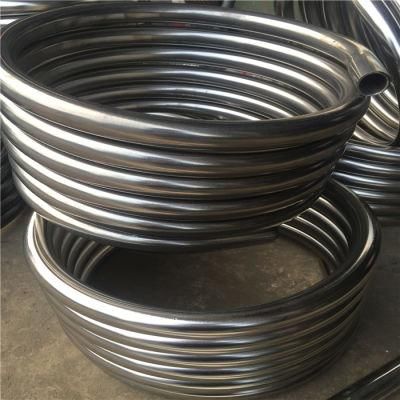 Factory Price Wholesale 304 Tp316L S32205 Stainless Steel Welded Tube Pipe Coiled Tubing Manufacturer