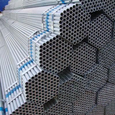 Manufacturer Prime Quality /ERW Q195/Q235/Q345 Galvanized Steel Pipe for Construction