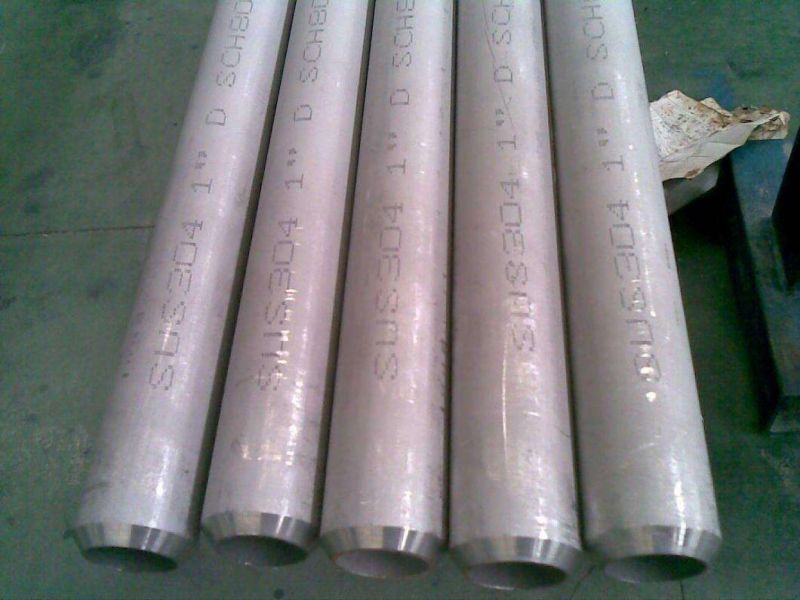 Seamless Stainless Steel Metal Pipe Gas and Petroleum Production