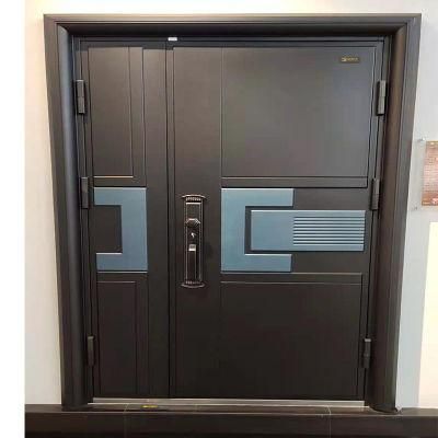 Cast Aluminum Door Explosion-Proof Door Bulletproof Door Hot Security Steel Door