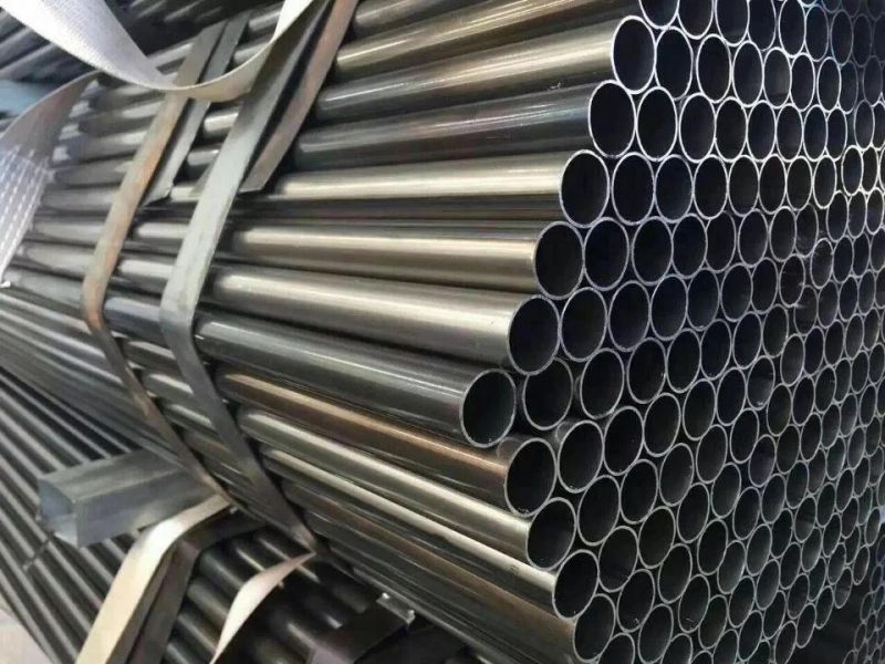 ERW Steel Round Pipes - ASTM A53 for Furniture Building Material