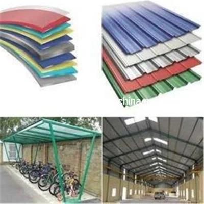 Color Coated Roofing Steel Sheet Galvanized Corrugated Steel Sheet