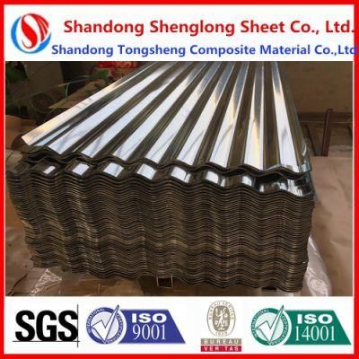 Supply Galvanized Corrugated Steel Sheet / Roofing Sheet / Export Galvanized Steel Sheet