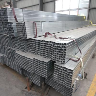 Ms Galvanized Rectangular Steel Tube 30*30mm