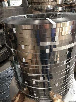 China ASTM Ss Steel Strip Standard 2b No. 1, No. 4 Surface 201 304 316L 410 409 430 Stainless Steel Strip in Coil