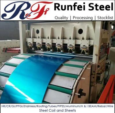 Extra Flat Aluminium Coil Blue PVC Protective Film
