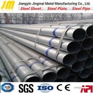 Schedule 40 Steel Pipe ASTM A53 Circle Hollow Section Q235 Steel Pipe