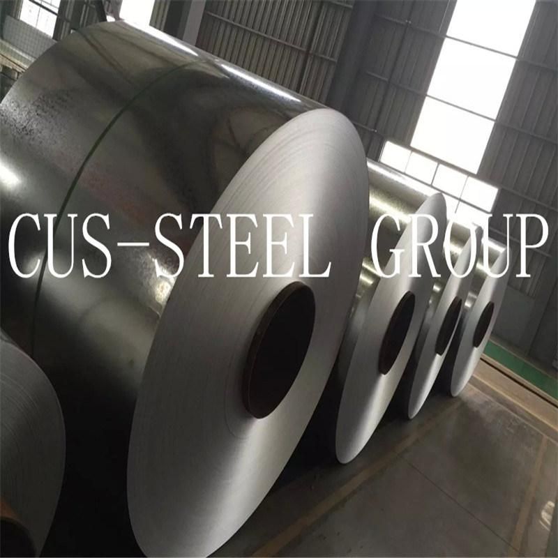 Regular Spangle Dx51d Z275g Gi Zinc Coated Hot Dipped Galvanized Steel Coil for C Z Purlin