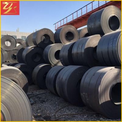 Ss400 Q235B A36 7mm 8mm 10mm Hot Rolled Steel Coil