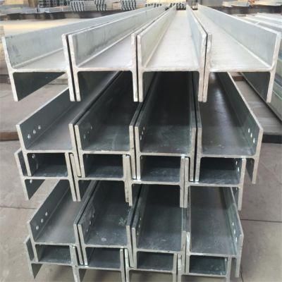 Ss400/Q235 Hot Rolled H Beam for Structure