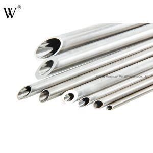 High Precision Seamless Stainless Steel Small Tube with 0.25 Um Roughness Value