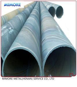 Round ERW/SSAW Steel Pipe for Oil and Gas Industry, Welded Pipe
