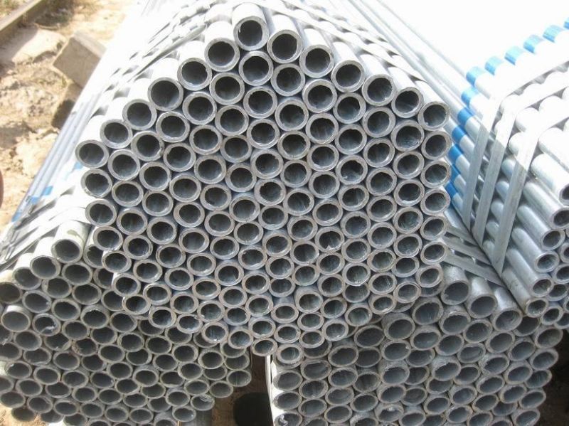 Low Price HDG Round Hot DIP Galvanized Steel Pipe