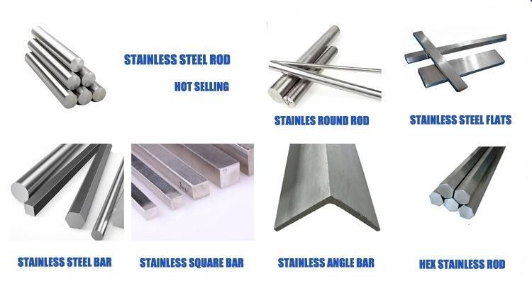 Rich Stock Best Selling ASTM A240 Stainlesss Teel Rectangle Bar
