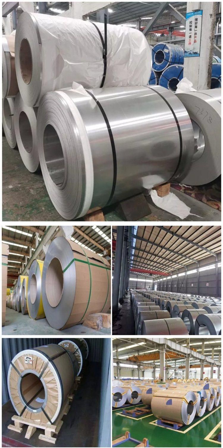 Factory Price Building Mterial 201 304 316 Stainless Steel Coil
