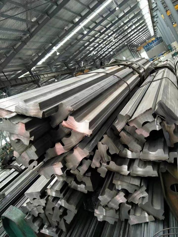 S35c, S45c Cold Drawn Quality Carbon Steel Irregular Special Shaped Guide Rail