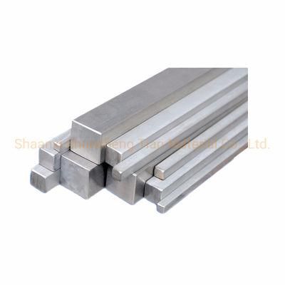 Factory Direct Sale 1.4580 Stainless Steel Rod Special-Shaped Forging Large Discount Stainless Steel Square Rod/Bar