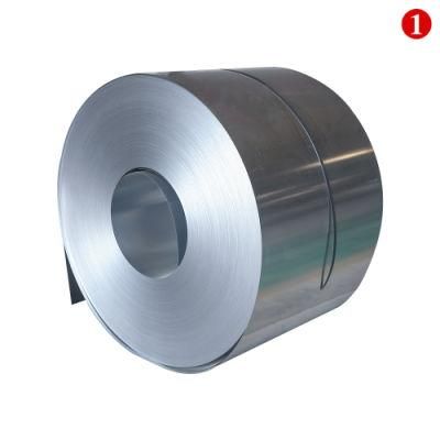 China Factory Price Build Material Carbon Cold Rolled Galvanized Steel Coil