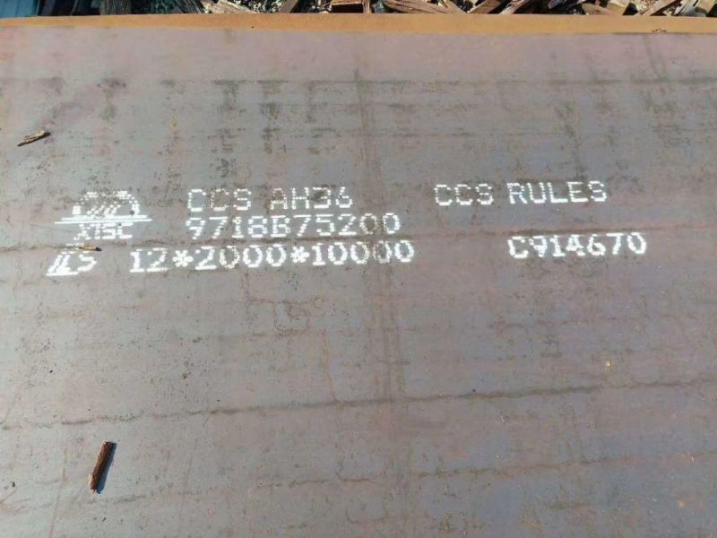 ABS Ah36 Ship Steel Plate Lr Ship Steel Plate A36 Ah36 Eh36 Dh36