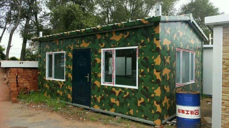 China Three-Color Camouflage Pattern PPGI for Roofing Sheet