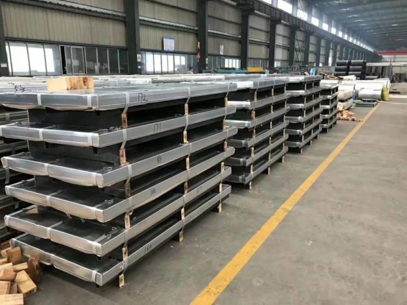 Axtd Steel Group! 22 Gauge Bwg 34 Bwg 30 800mm Width Corrugated Metal Gal Steel Roofing Sheet