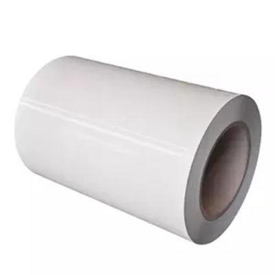High Quality PPGI Color Coated White Galvanized Steel Coil for Whiteboard /Chalkboard