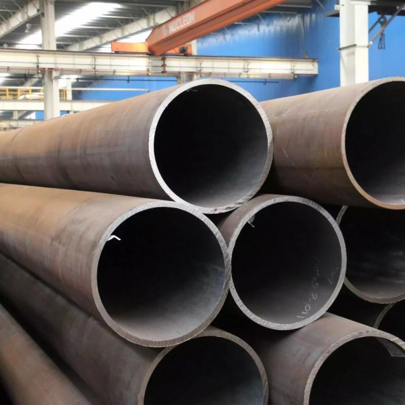 Thick Wall ASTM P9 Round Seamless Steel Pipe Per Ton