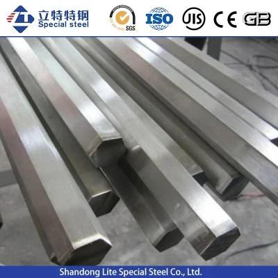 China Cold Drawn Flat Bar S41005 S41008 S25554 Stainless Steel Square Bar
